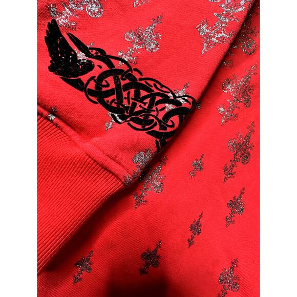 Vintage Y2K G-Unit Rapper Affliction Style Zip Up Mens Size MEDIUM - Picture 6 of 9